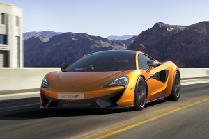 ALL NEW McLAREN 570S