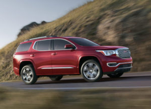 2018 GMC Acadia Denali