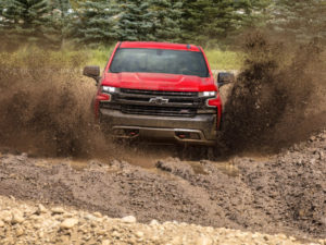 2019 Chevrolet Silverado LT Trail Boss