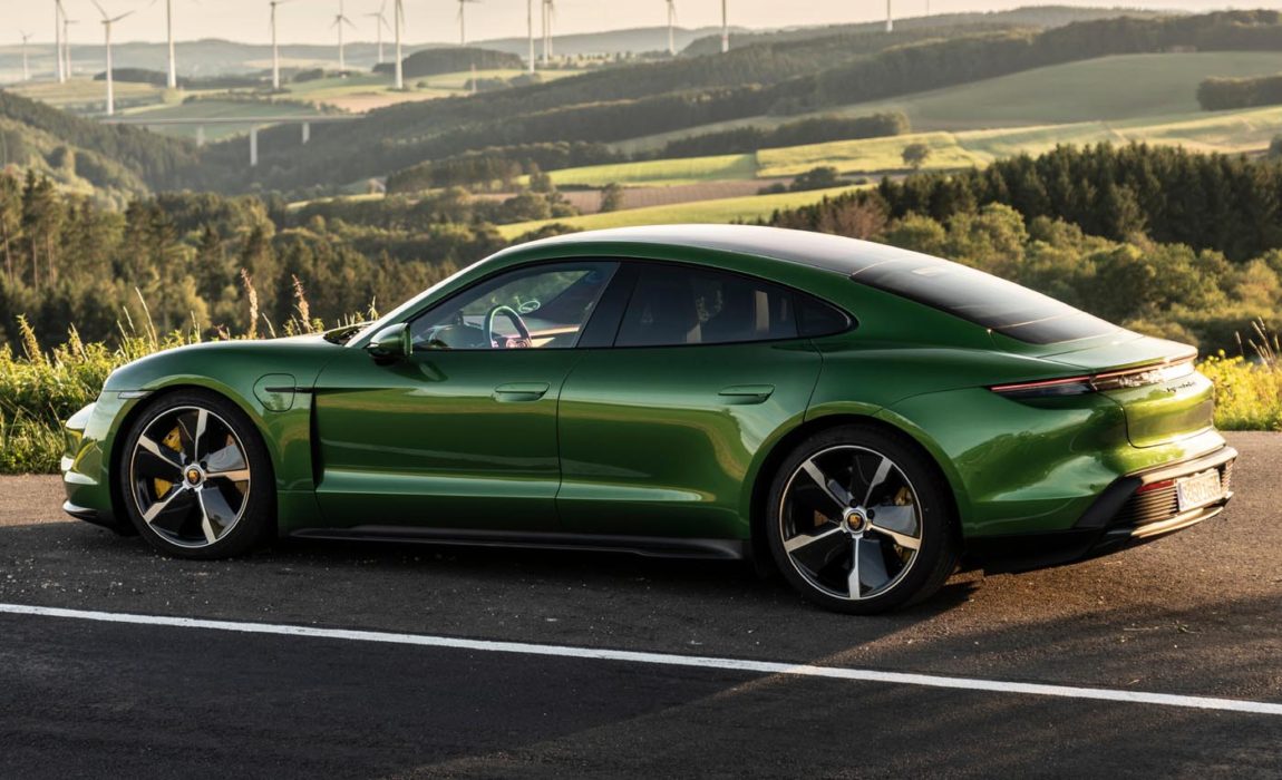 Porsche Taycan