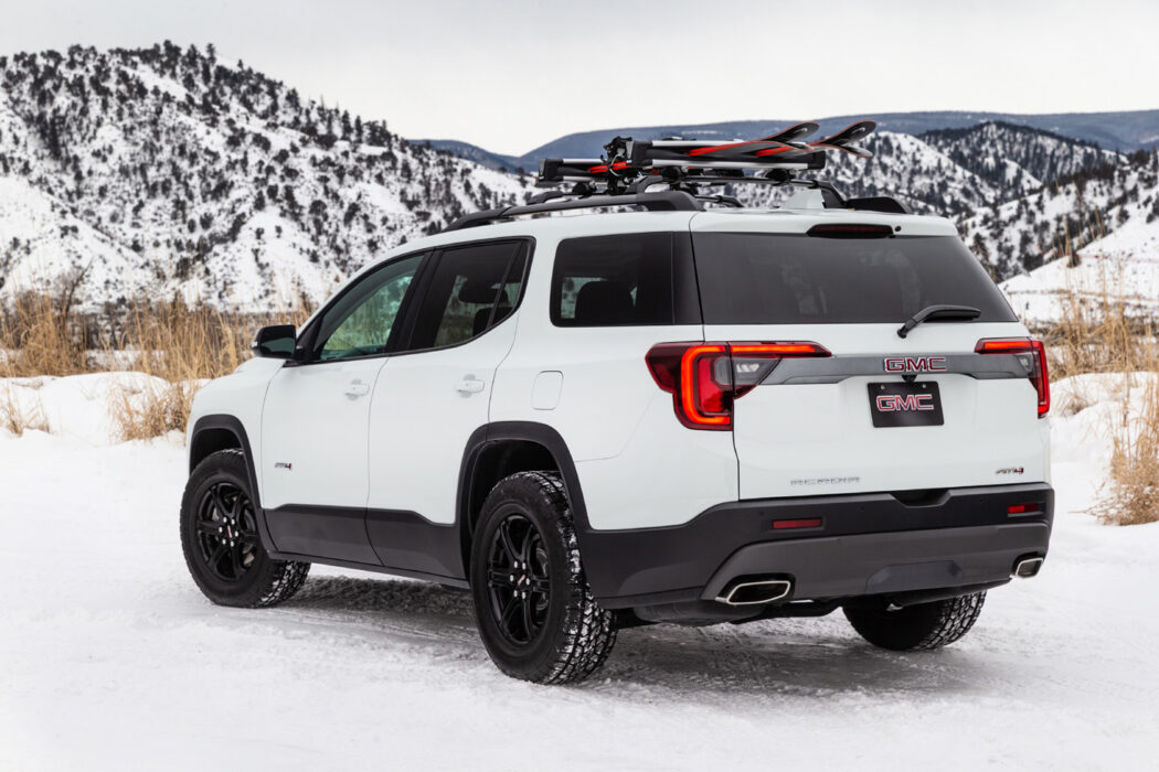 2020 GMC Acadia AT4 Review Road Test Reviews 2020 GMC Acadia AT4 Review Road Test Reviews