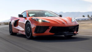 2020 Chevrolet Corvette Stingray