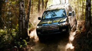 2021 Toyota Land Cruiser