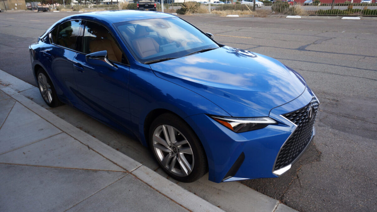 2021 Lexus Is 300 Awd First Drive Eye Catching But Needs More Grunt