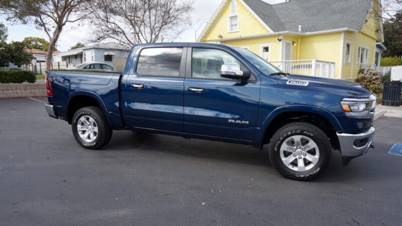 2021 Ram 1500 Laramie 4X4 Review - Still Leading The Pack