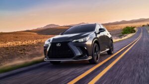 2022 Lexus NX