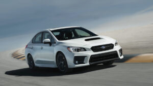 2020 Subaru WRX Series White