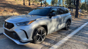 2021 Toyota Highlander XSE AWD