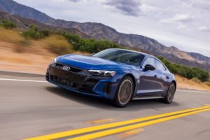 2022 Audi e-tron GT quattro
