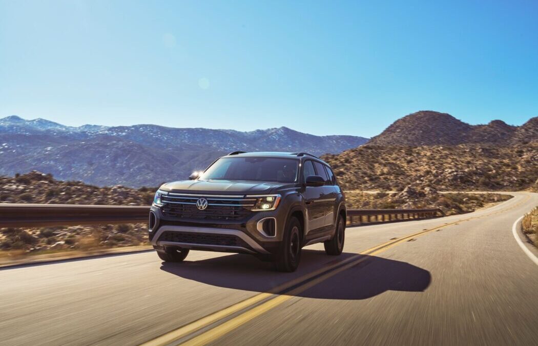 2024 VW Atlas Peak Edition SE Review Yes, it does go off-road!