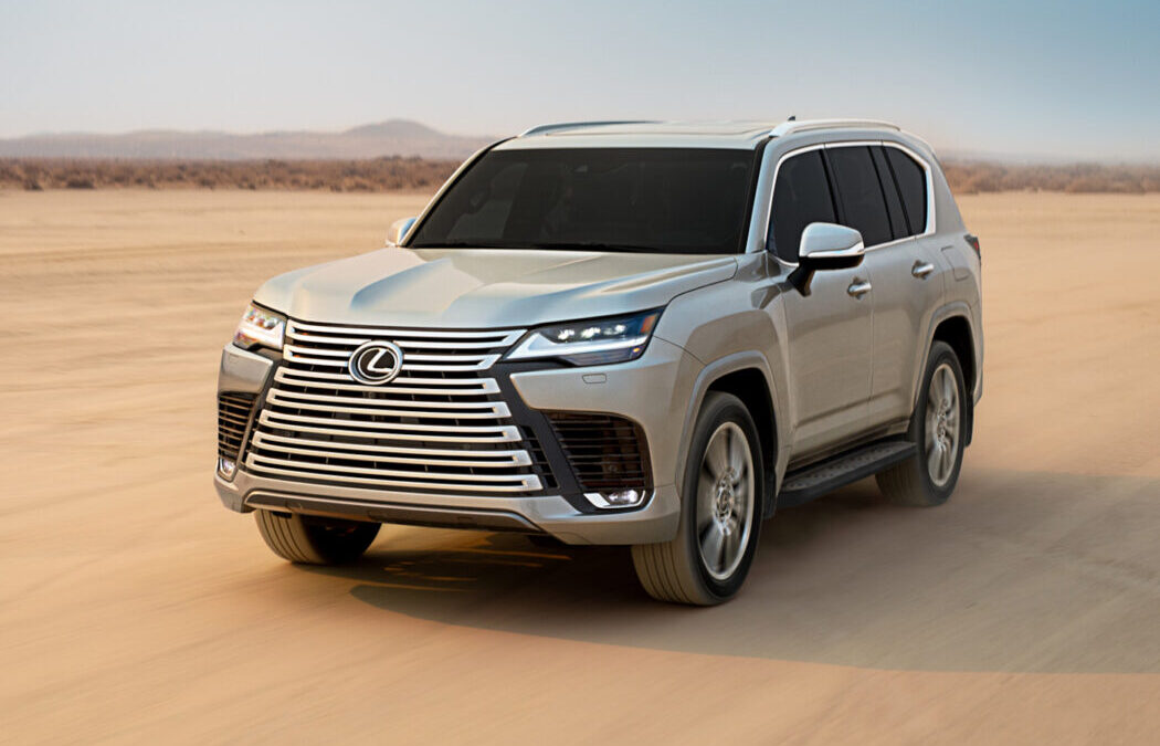 2023 Lexus LX 600 Review – The most luxurious off roader