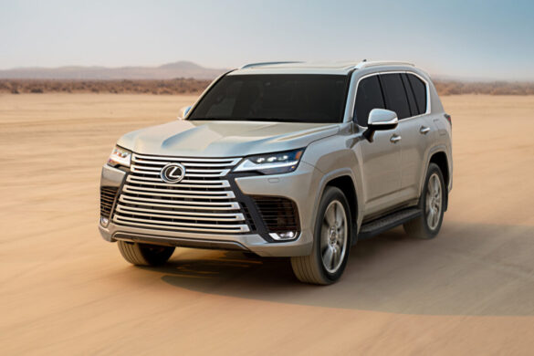 2023 Lexus LX 600 Ultra Luxury