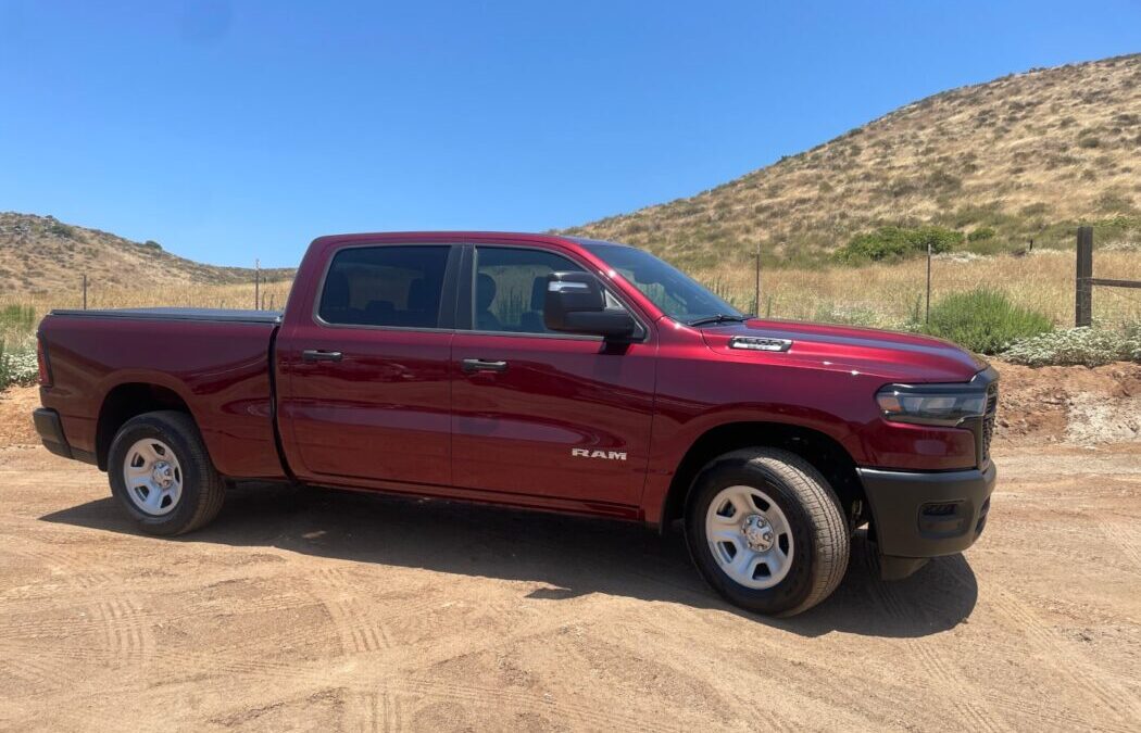 2025 Ram 1500 Crew Cab Review – The Hurricane Blows away the Hemi!