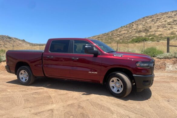 2025 RAM 1500 Crew Cab Tradesman