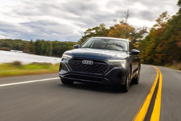 2024 Audi Q8 e-tron