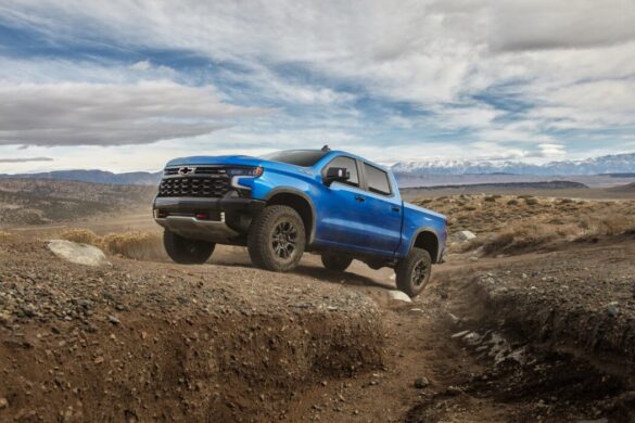 2024 Chevrolet Silverado ZR2