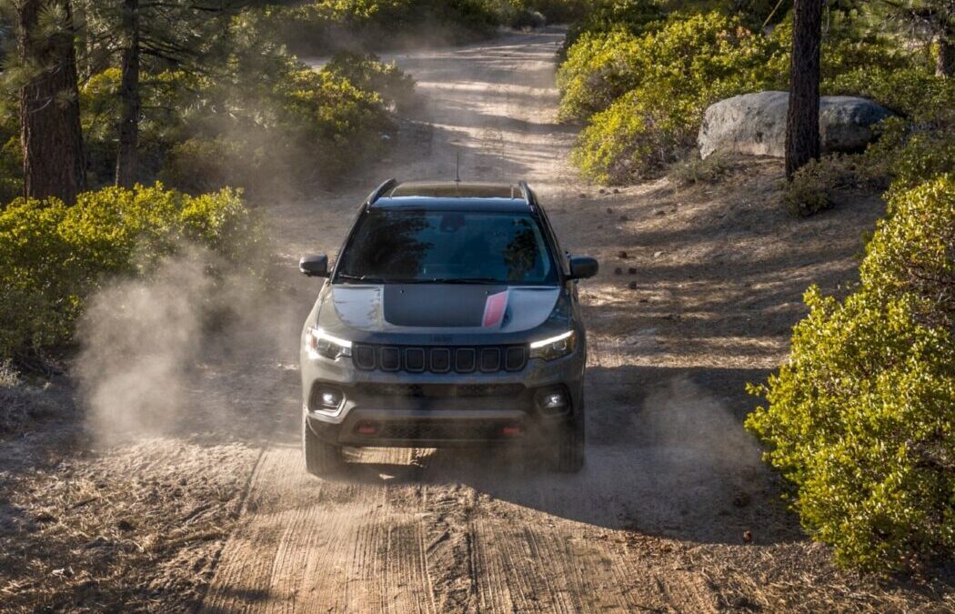 2024 Jeep Compass Trailhawk Review Its a mini Wrangler