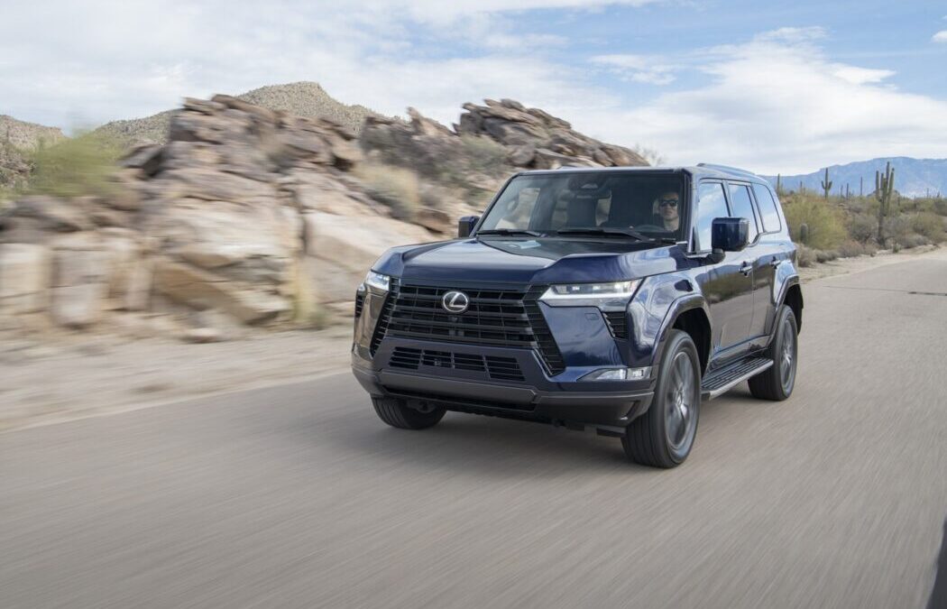 2024 Lexus GX 550 Premium Review Better than a G Wagon?