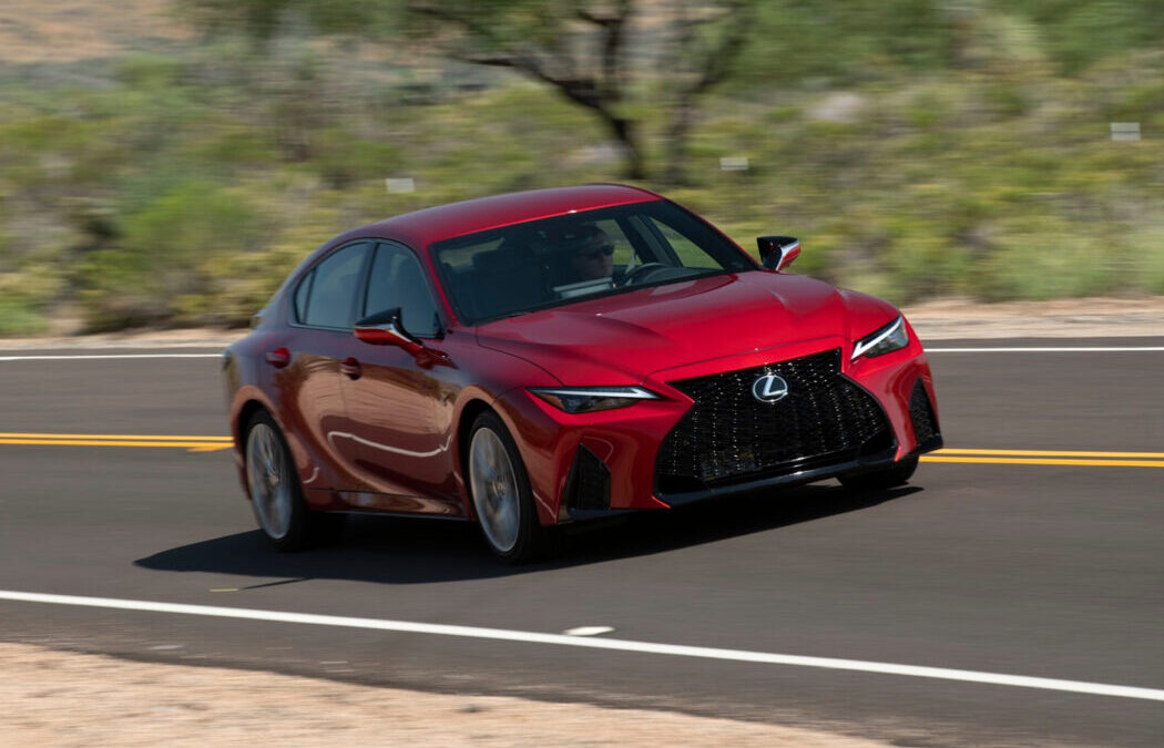 2024 Lexus IS 500 F Sport Review – The last 4-door muscle car left