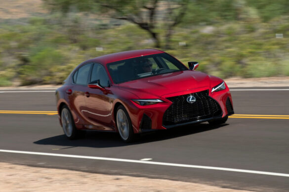 2024 Lexus Is 500 F-Sport