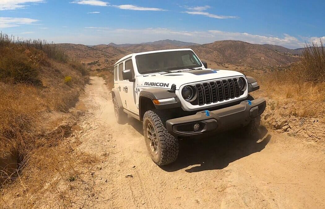 2024 Jeep Wrangler Rubicon Review An unstoppable force of nature!