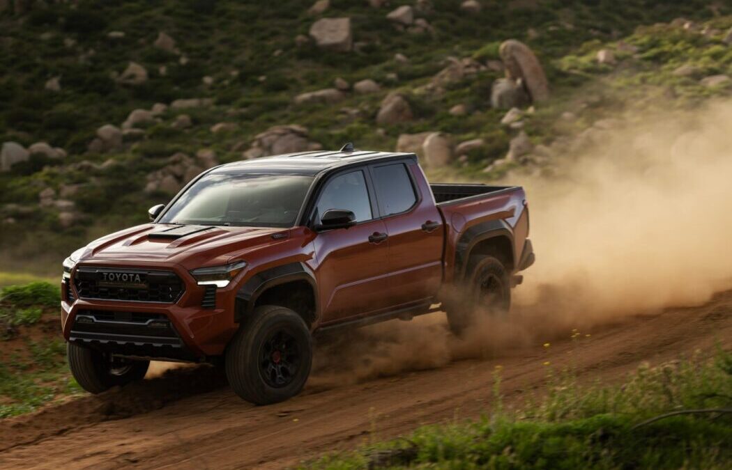 2024 Toyota Tacoma TRD PRO Review – Expensive but hugely impressive