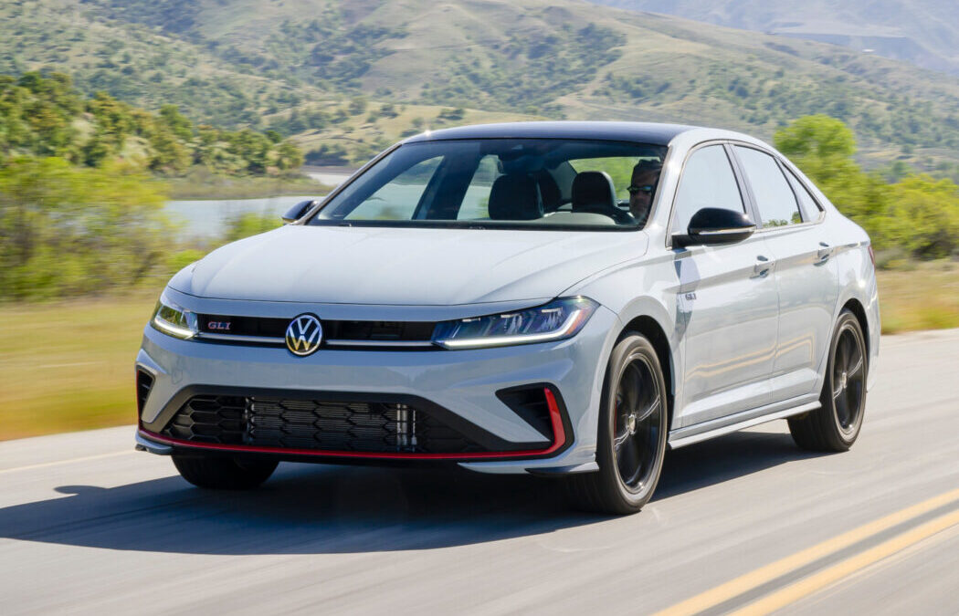 2025 VW Jetta GLI Review – The only Manual Transmission VW!