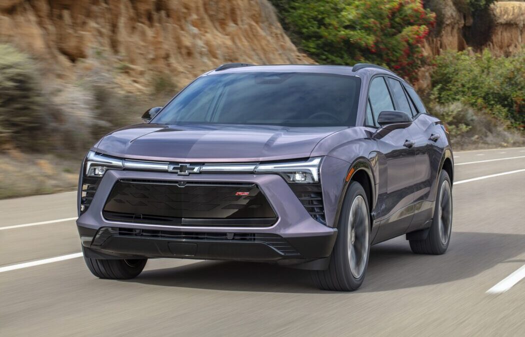 2025 Chevrolet Blazer EV AWD Review Surprisingly Upscale