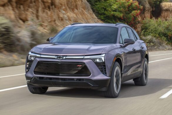 2025 Chevrolet Blazer EV