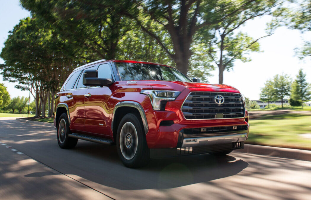 2025 Toyota Sequoia TRD Off-Road Review – Large and in charge