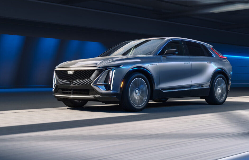 2025 Cadillac Lyriq AWD Review Redefining a luxury EV