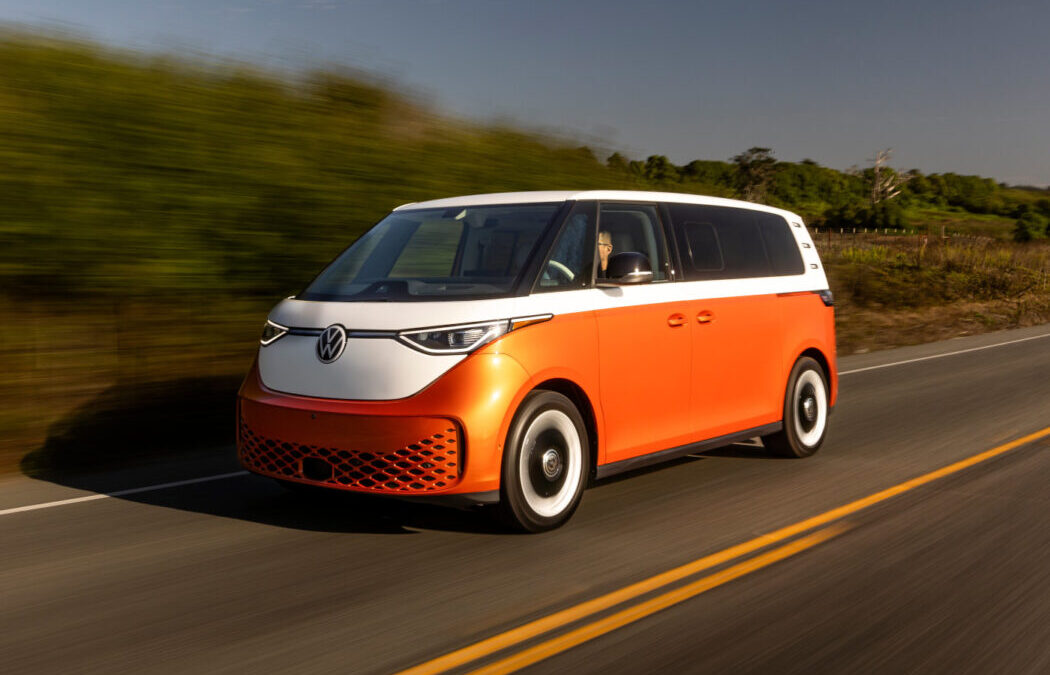 2025 VW ID.Buzz 4Motion Review  – It’s wacky but a whole lot of fun!