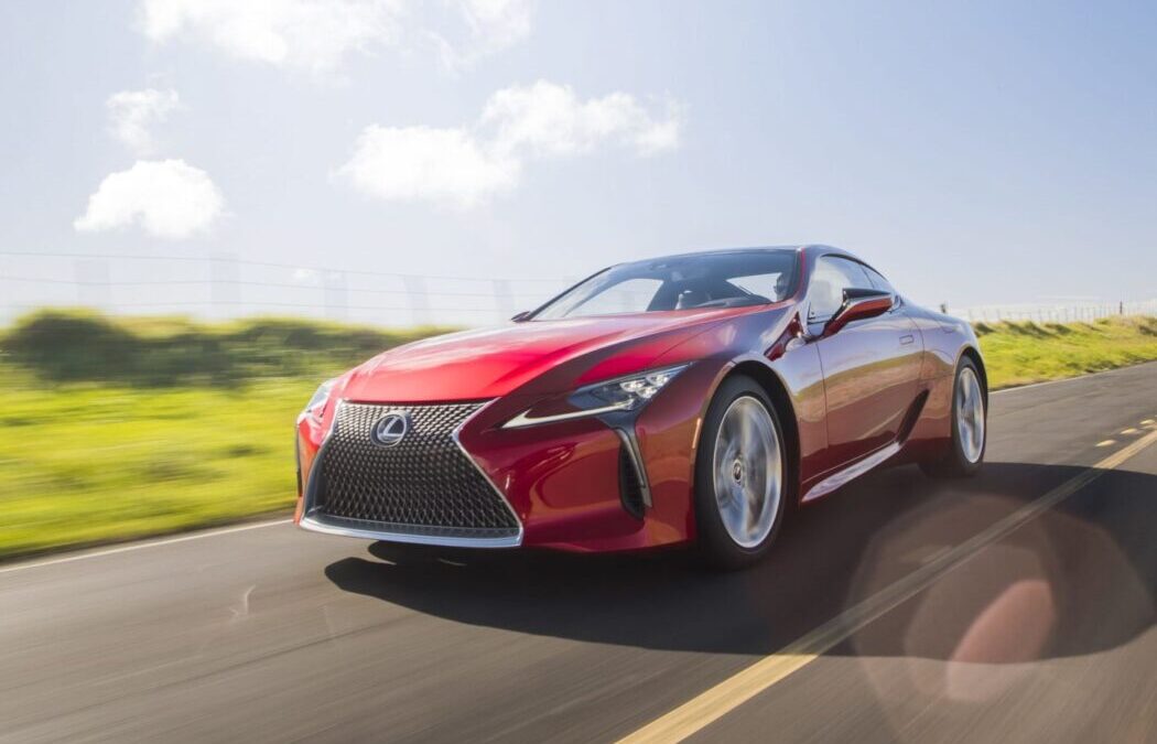 2025 Lexus LC500 Review It’s fast becoming an icon