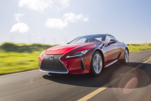 2025 Lexus LC500