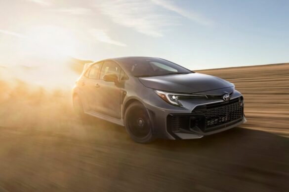 2025 Toyota Corolla GR auto