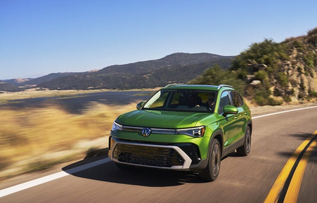 2025 VW Taos SE Review – Refreshed and more refined