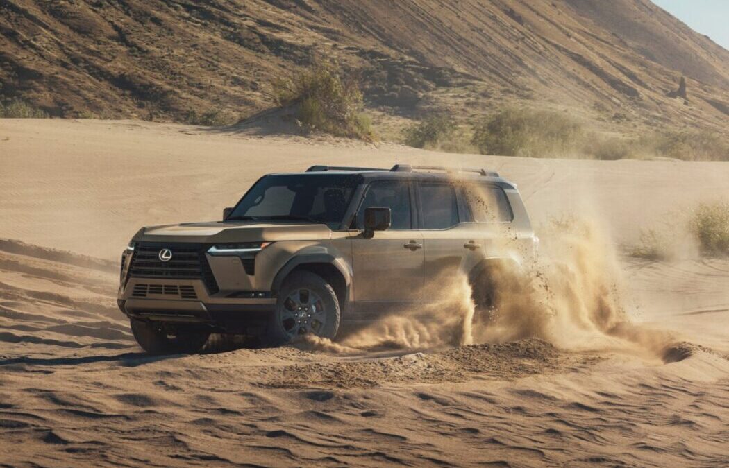 2025 Lexus GX550 Overtrail+ Review Simply good at everything!