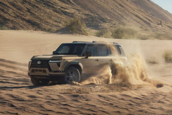 2025 Lexus GX550 Overtrail+