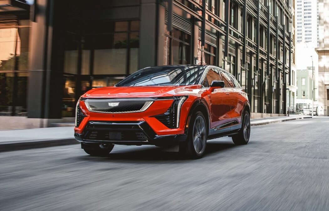 2025 Cadillac Optiq Sport 2 Review – A great and affordable luxury EV