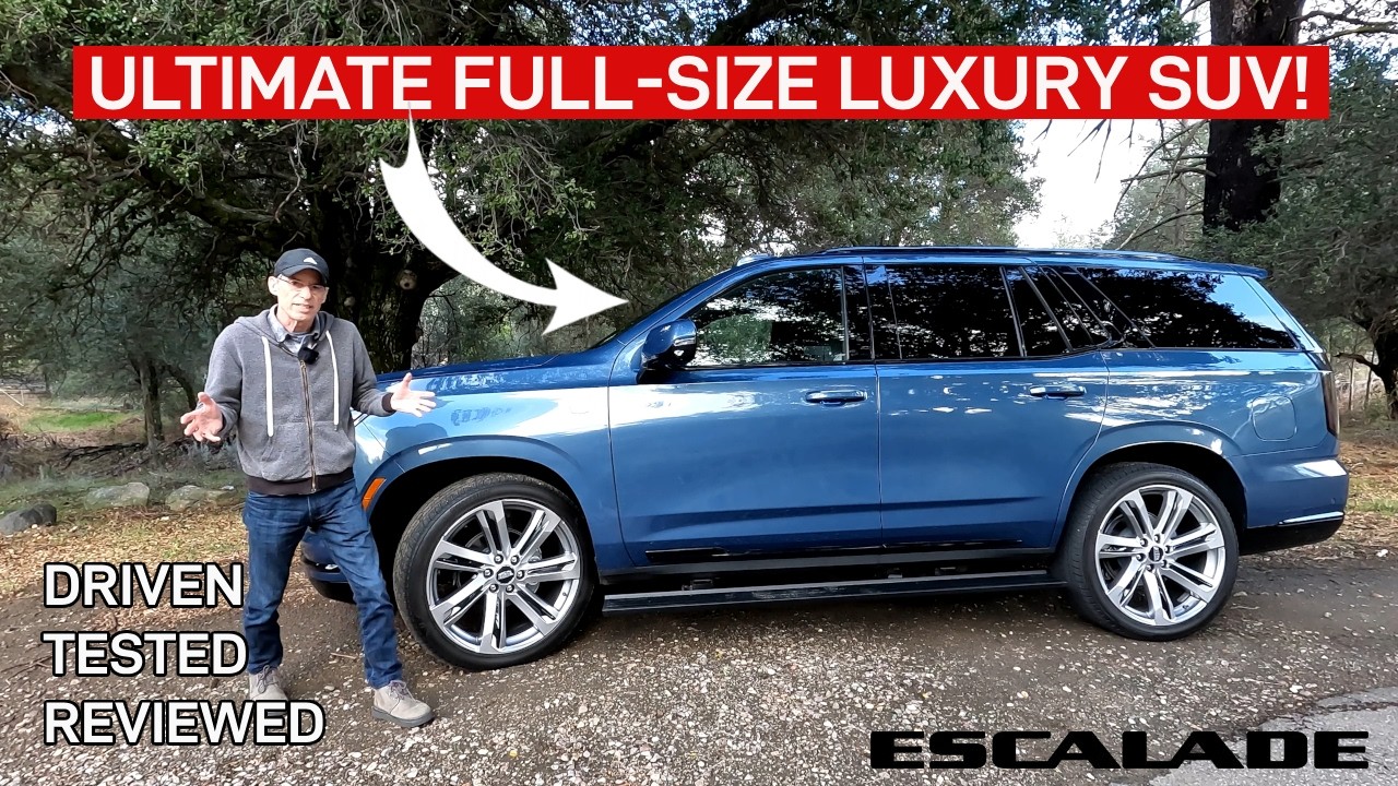 IS The 2026 Cadillac Escalade the ultimate full-size luxury SUV?