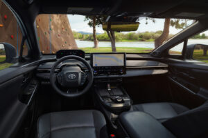 2026 Toyota BZ XLE Plus Interior