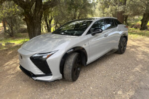 2026 Lexus RZ 550e F-Sport