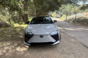 2026 Lexus RZ 550e F-Sport