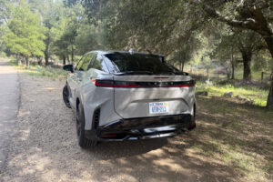 2026 Lexus RZ 550e F-Sport