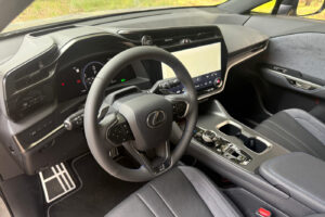 2026 Lexus RZ 550e F-Sport Interior