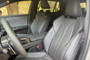 2026 Lexus RZ 550e F-Sport Interior
