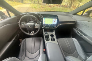 2026 Lexus RZ 550e F-Sport Interior