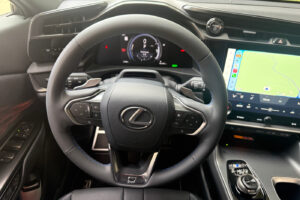 2026 Lexus RZ 550e F-Sport Interior