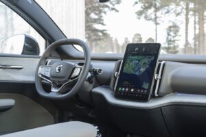 2026 Volvo EX30 Twin Motor Cross Country Interior