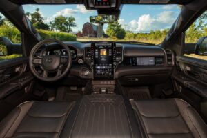 2026 Ram 1500 Limited 5.7-liter HEMI® V-8 eTorque interior